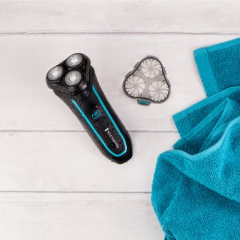 Remington R6 Style Series Aqua Rotary Shaver Aparat de bărbierit electric calatorii - imagine 3
